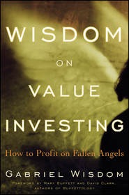 бесплатно читать книгу Wisdom on Value Investing. How to Profit on Fallen Angels автора Gabriel Wisdom