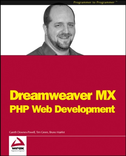 Dreamweaver MX. PHP Web Development