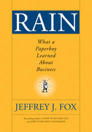 бесплатно читать книгу Rain. What a Paperboy Learned About Business автора Jeffrey Fox