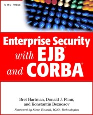 бесплатно читать книгу Enterprise Security with EJB and CORBA автора 