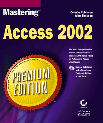 Mastering Access 2002