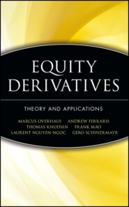 бесплатно читать книгу Equity Derivatives. Theory and Applications автора 