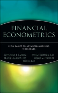 бесплатно читать книгу Financial Econometrics. From Basics to Advanced Modeling Techniques автора 