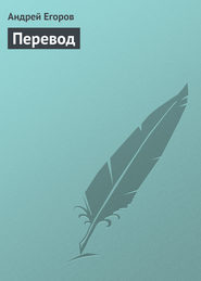 бесплатно читать книгу Перевод автора Андрей Егоров