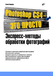 бесплатно читать книгу Photoshop CS4 – это просто. Экспресс-методы обработки фотографий автора Ксения Свиридова