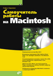 бесплатно читать книгу Самоучитель работы на Macintosh автора Софья Скрылина