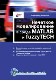 бесплатно читать книгу Нечеткое моделирование в среде MATLAB и fuzzyTECH автора Александр Леоненков