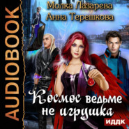 бесплатно читать книгу Космос ведьме не игрушка автора Молка Лазарева