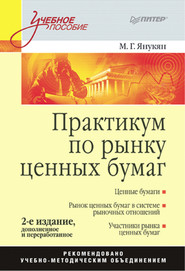 бесплатно читать книгу Практикум по рынку ценных бумаг автора Михаил Янукян