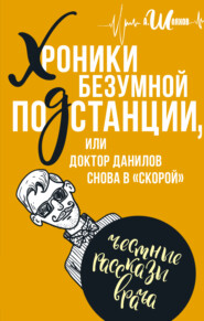 бесплатно читать книгу Хроники безумной подстанции, или доктор Данилов снова в «скорой» автора Андрей Шляхов