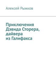 бесплатно читать книгу Приключения Дэвида Сторера, дайвера из Галифакса автора Alex Ray