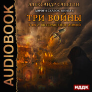 бесплатно читать книгу Три войны. том 2: Возвращение домой автора Александр Сапегин