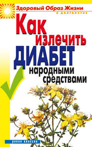 бесплатно читать книгу Как излечить диабет народными средствами автора Кристина Ляхова