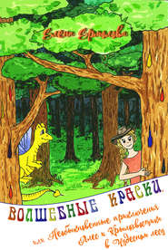 бесплатно читать книгу Волшебные краски, или Необыкновенные приключения Алес и Крылохвостика в Чудесном лесу автора Елена Ермолова