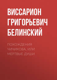бесплатно читать книгу Похождения Чичикова, или Мертвые души автора Виссарион Белинский
