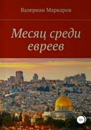 бесплатно читать книгу Месяц среди евреев автора Валериан Маркаров