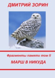 бесплатно читать книгу Марш в никуда. Фрагменты памяти. Том II автора Дмитрий Зорин