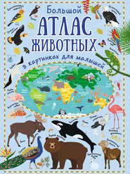 бесплатно читать книгу Большой атлас животных в картинках для малышей автора Юлия Дорошенко