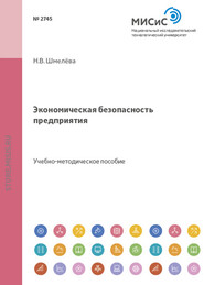 бесплатно читать книгу Экономическая безопасность предприятия автора Надежда Шмелева