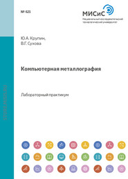 бесплатно читать книгу Компьютерная металлография автора Вероника Сухова
