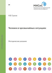 бесплатно читать книгу Человек в чрезвычайных ситуациях автора Николай Гуреев