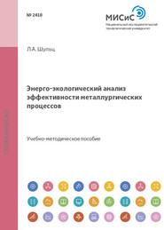 бесплатно читать книгу Энерго-экологический анализ эффективности металлургических процессов автора Леонид Шульц