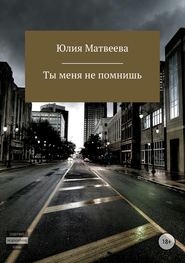 бесплатно читать книгу Ты меня не помнишь автора Юлия Матвеева