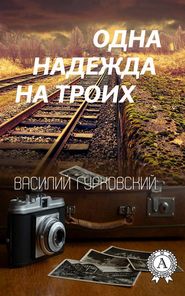 бесплатно читать книгу Одна надежда на троих автора Василий Гурковский