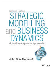 бесплатно читать книгу Strategic Modelling and Business Dynamics. A feedback systems approach автора John D. W. Morecroft