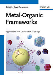 бесплатно читать книгу Metal-Organic Frameworks. Applications from Catalysis to Gas Storage автора David Farrusseng