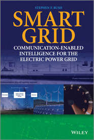 бесплатно читать книгу Smart Grid. Communication-Enabled Intelligence for the Electric Power Grid автора Stephen Bush