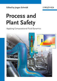 бесплатно читать книгу Process and Plant Safety. Applying Computational Fluid Dynamics автора Jurgen Schmidt