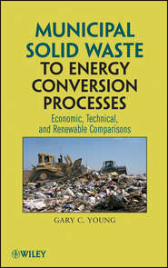 бесплатно читать книгу Municipal Solid Waste to Energy Conversion Processes. Economic, Technical, and Renewable Comparisons автора Gary Young