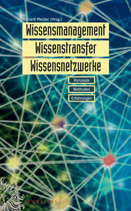 бесплатно читать книгу Wissensmanagement, Wissenstransfer, Wissensnetzwerke. Konzepte, Methoden und Erfahrungen автора Richard Pircher