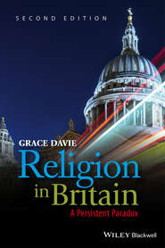 бесплатно читать книгу Religion in Britain. A Persistent Paradox автора Grace Davie