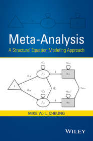 бесплатно читать книгу Meta-Analysis. A Structural Equation Modeling Approach автора Mike Cheung