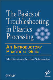 бесплатно читать книгу Basics of Troubleshooting in Plastics Processing. An Introductory Practical Guide автора Muralisrinivasan Subramanian