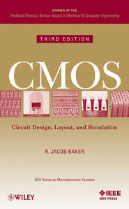 бесплатно читать книгу CMOS. Circuit Design, Layout, and Simulation автора R. Baker