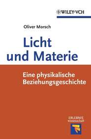 бесплатно читать книгу Licht und Materie. Eine Physikalische Beziehungsgeschichte автора Oliver Morsch