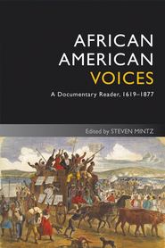 бесплатно читать книгу African American Voices. A Documentary Reader, 1619-1877 автора Steven Mintz