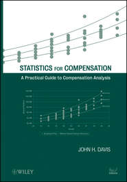 бесплатно читать книгу Statistics for Compensation. A Practical Guide to Compensation Analysis автора John Davis