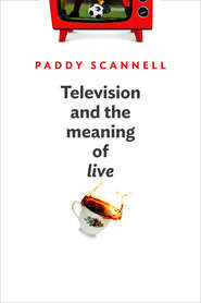 бесплатно читать книгу Television and the Meaning of 'Live'. An Enquiry into the Human Situation автора Paddy Scannell
