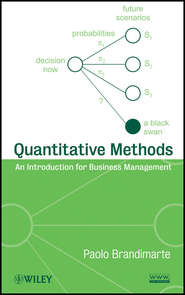 бесплатно читать книгу Quantitative Methods. An Introduction for Business Management автора Paolo Brandimarte