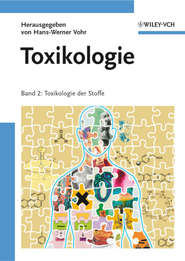 бесплатно читать книгу Toxikologie. Band 2 - Toxikologie der Stoffe автора Hans-Werner Vohr