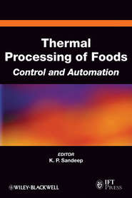 бесплатно читать книгу Thermal Processing of Foods. Control and Automation автора K. Sandeep