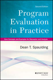 бесплатно читать книгу Program Evaluation in Practice. Core Concepts and Examples for Discussion and Analysis автора Dean Spaulding