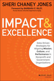 бесплатно читать книгу Impact & Excellence. Data-Driven Strategies for Aligning Mission, Culture and Performance in Nonprofit and Government Organizations автора Sheri Jones