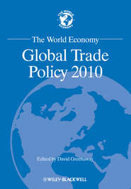 бесплатно читать книгу The World Economy. Global Trade Policy 2010 автора David Greenaway