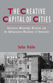 бесплатно читать книгу The Creative Capital of Cities. Interactive Knowledge Creation and the Urbanization Economies of Innovation автора Stefan Kratke