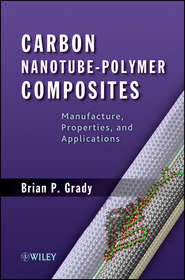 бесплатно читать книгу Carbon Nanotube-Polymer Composites. Manufacture, Properties, and Applications автора Brian Grady